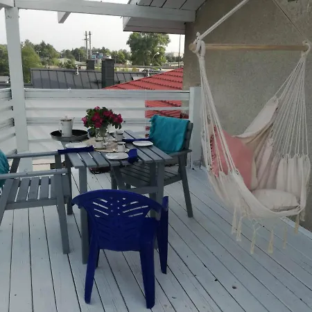 Niezależne Piętro W Domu Z Widokiem Na Morze