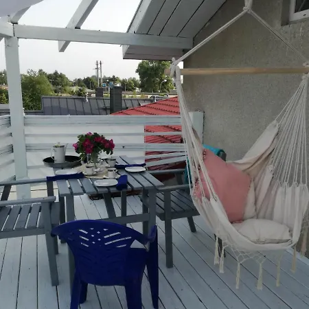 شقة Niezalezne Pietro W Domu Z Widokiem Na Morze غدينيا