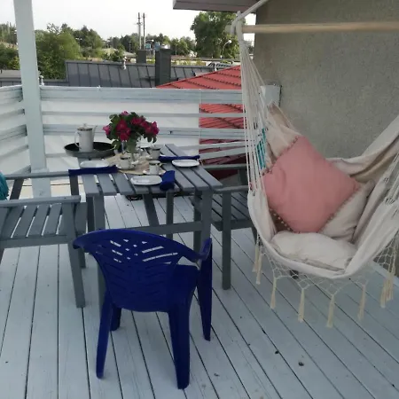 Niezalezne Pietro W Domu Z Widokiem Na Morze Appartamento