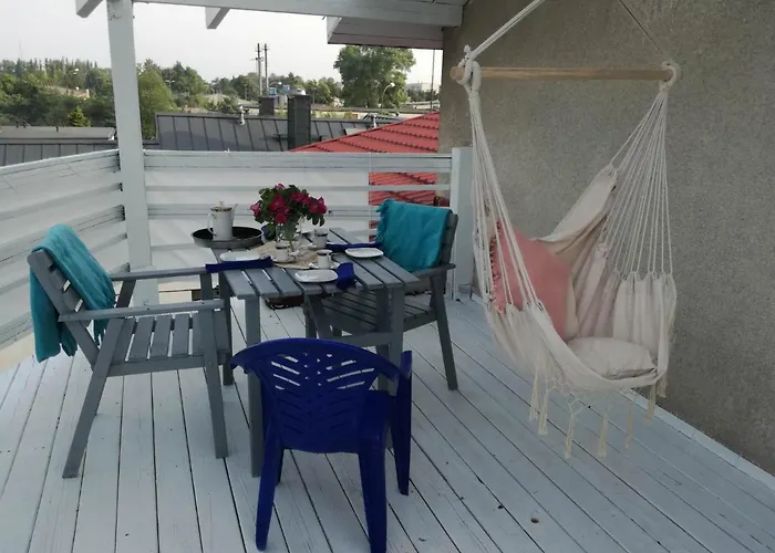 Niezależne Piętro W Domu Z Widokiem Na Morze