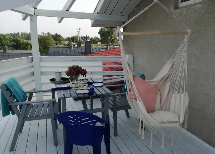 Apartament Niezależne Piętro W Domu Z Widokiem Na Morze Gdynia