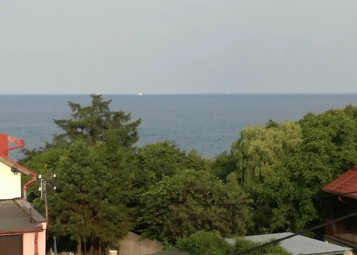 Niezalezne Pietro W Domu Z Widokiem Na Morze Lägenhet Gdynia