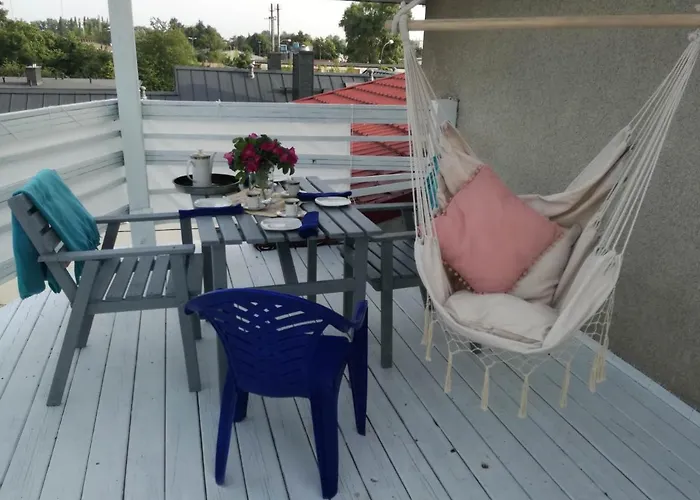 Niezalezne Pietro W Domu Z Widokiem Na Morze Apartment